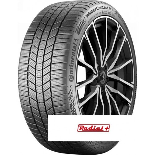 265/40 R21 105V Continental WinterContact 8 S